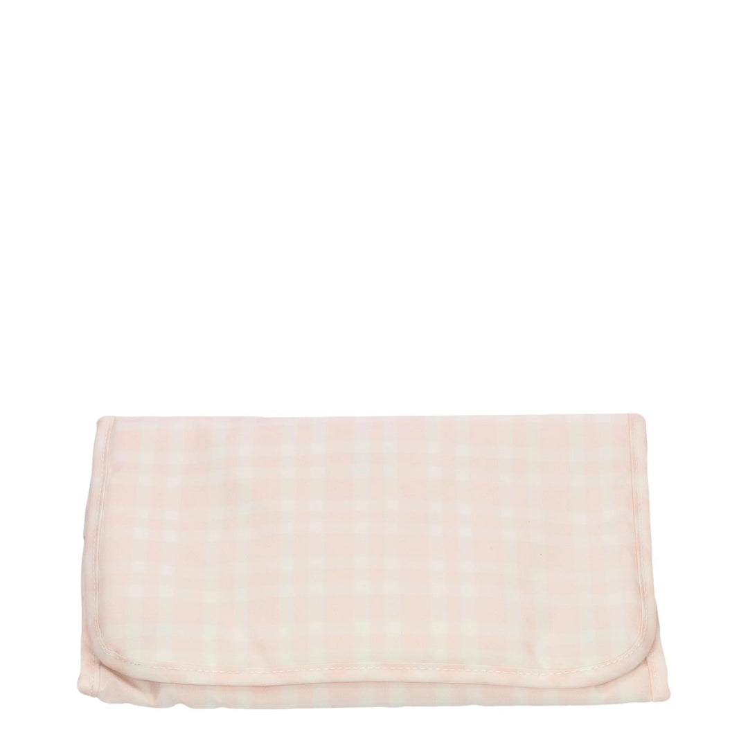 Game Changer Changing Pad- Pink Pimlico Plaid