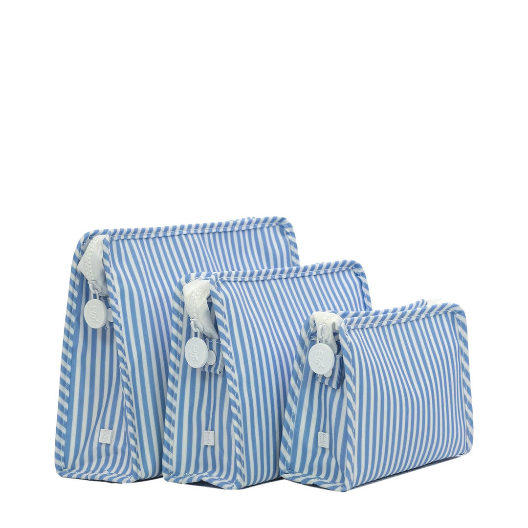 TRVL Roadie- Chambray Stripe (Mult Sizes)