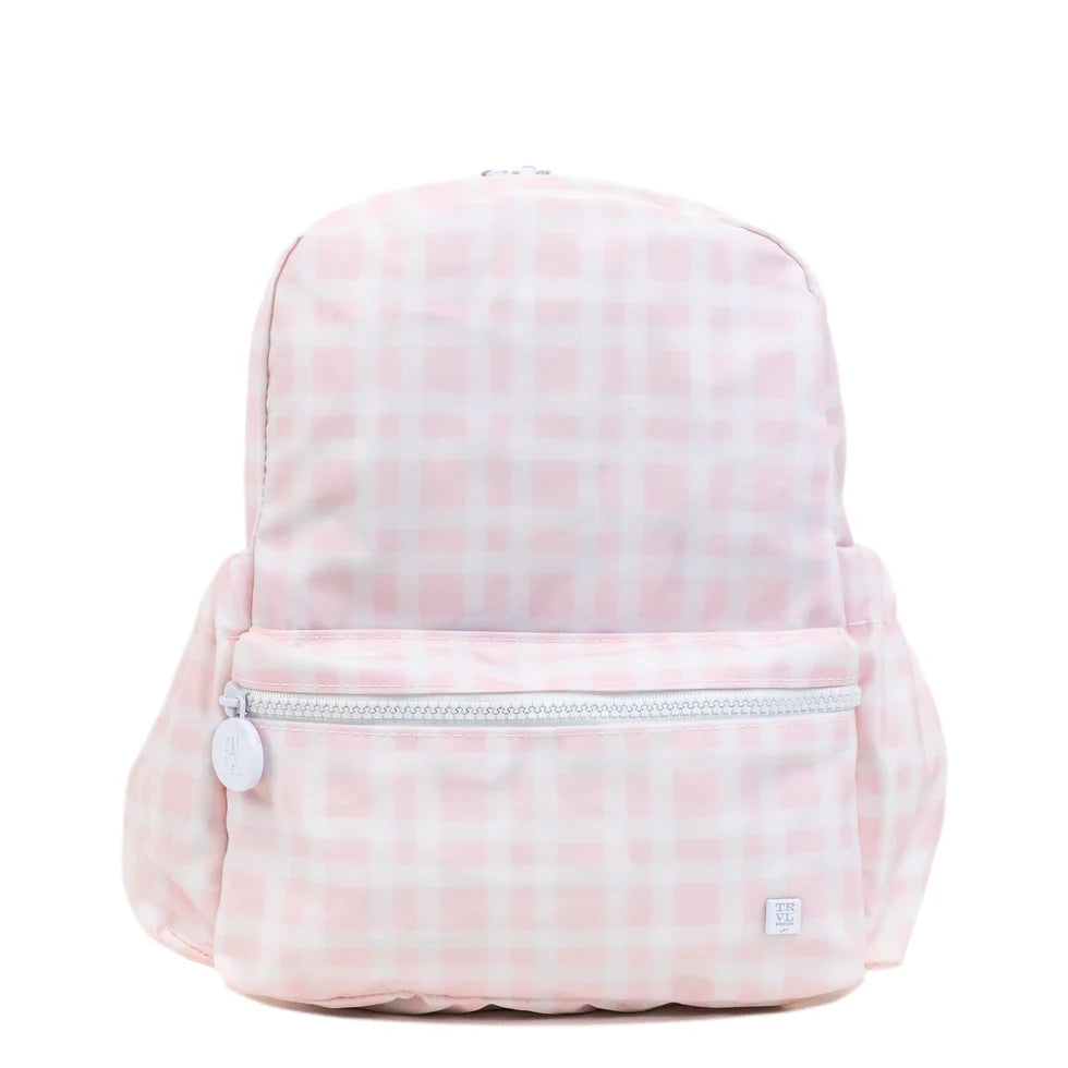 Mini Backer- Pimlico Plaid Pink