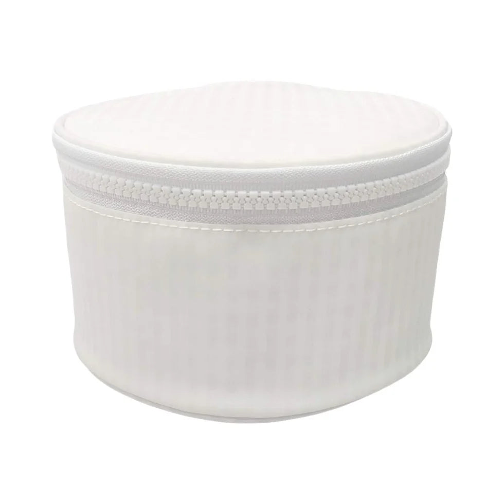 Roundup Jewel Case- Gingham White