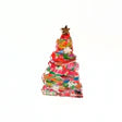 Red  Adorned Tree- Bitty