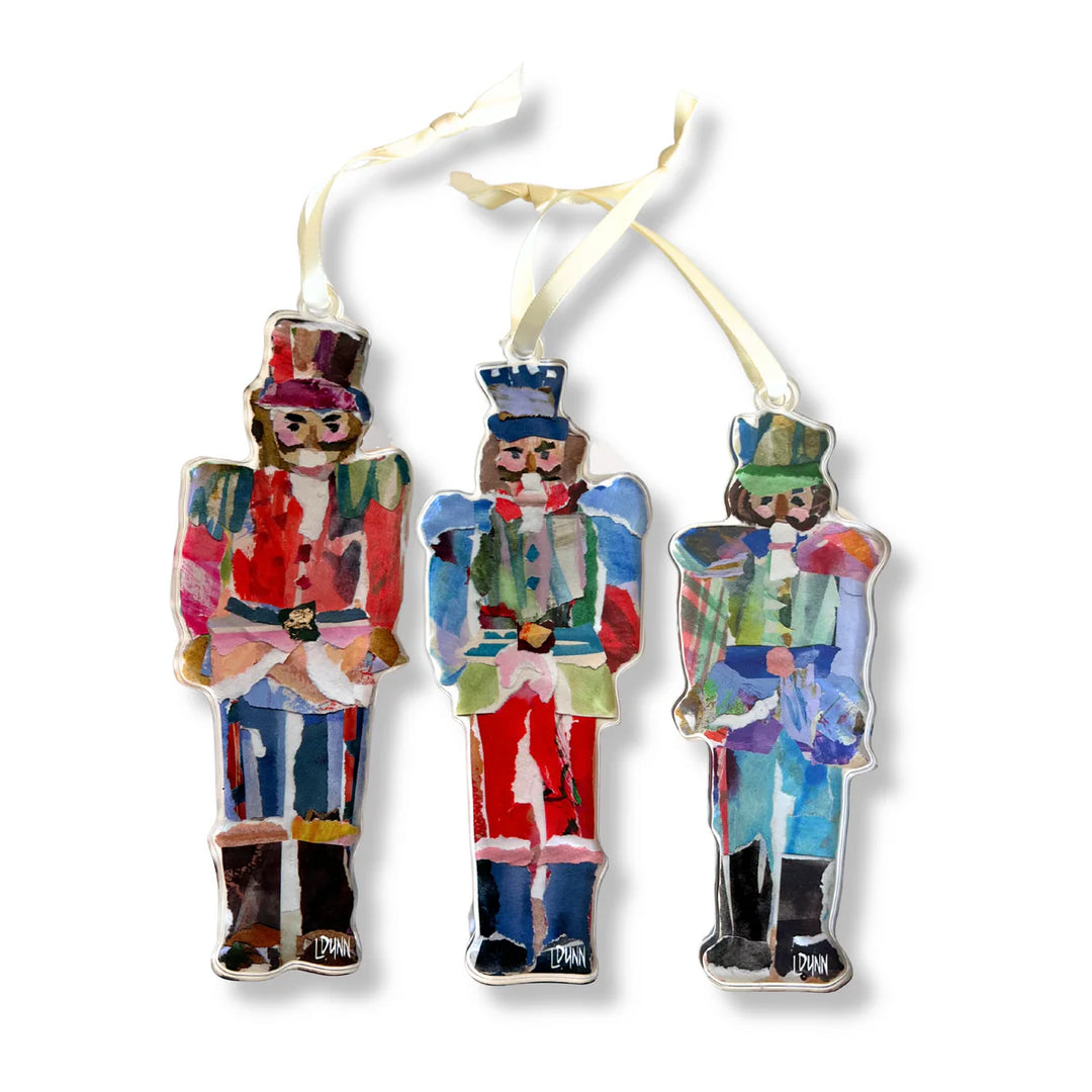 Nutcracker Acrylic Ornament