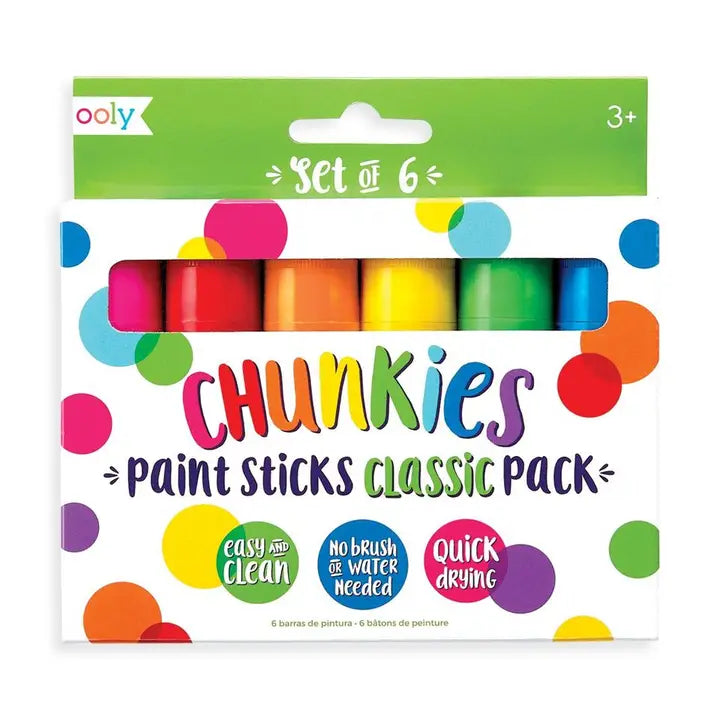 Chunkies- Set of 6