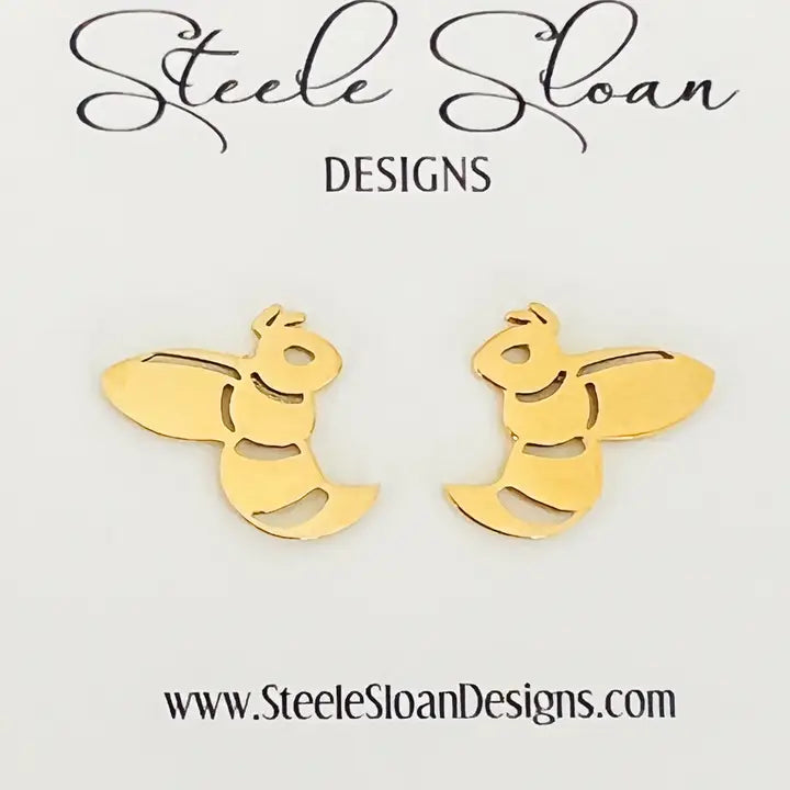 Yellow Jacket Earrings