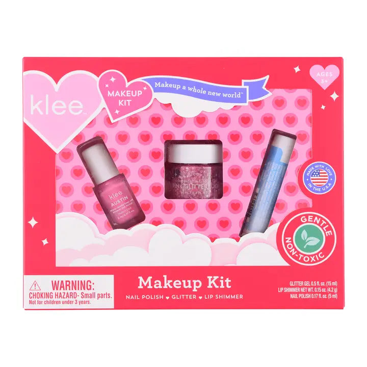 Klee Cupid's Hugs- Valentine Makeup Set