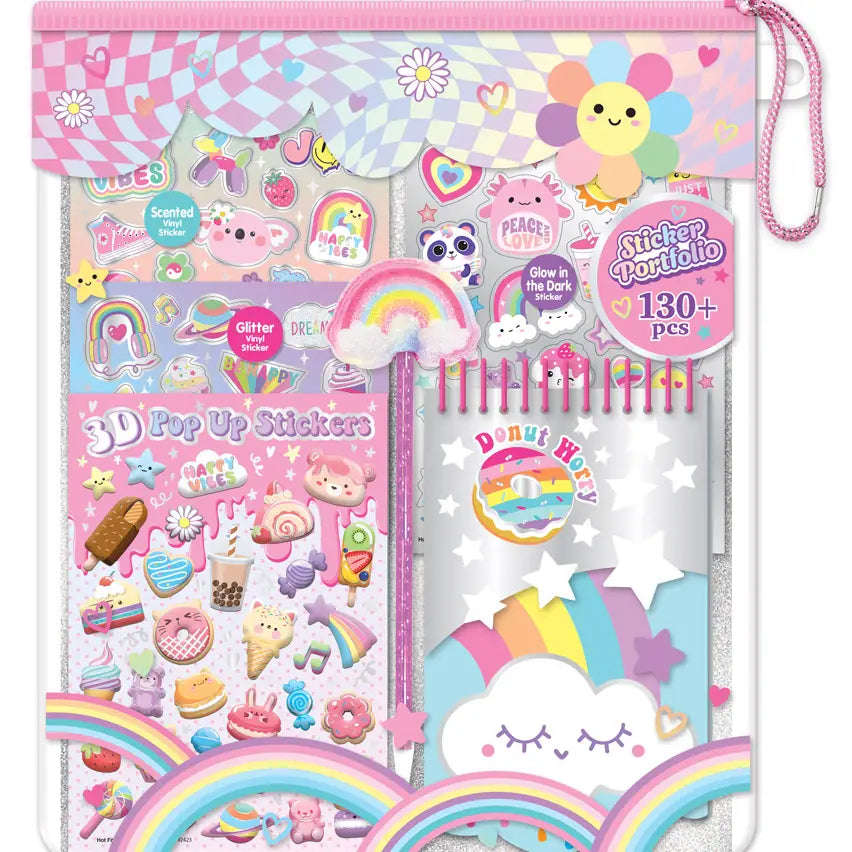 Sticker Portfolio- Rainbow