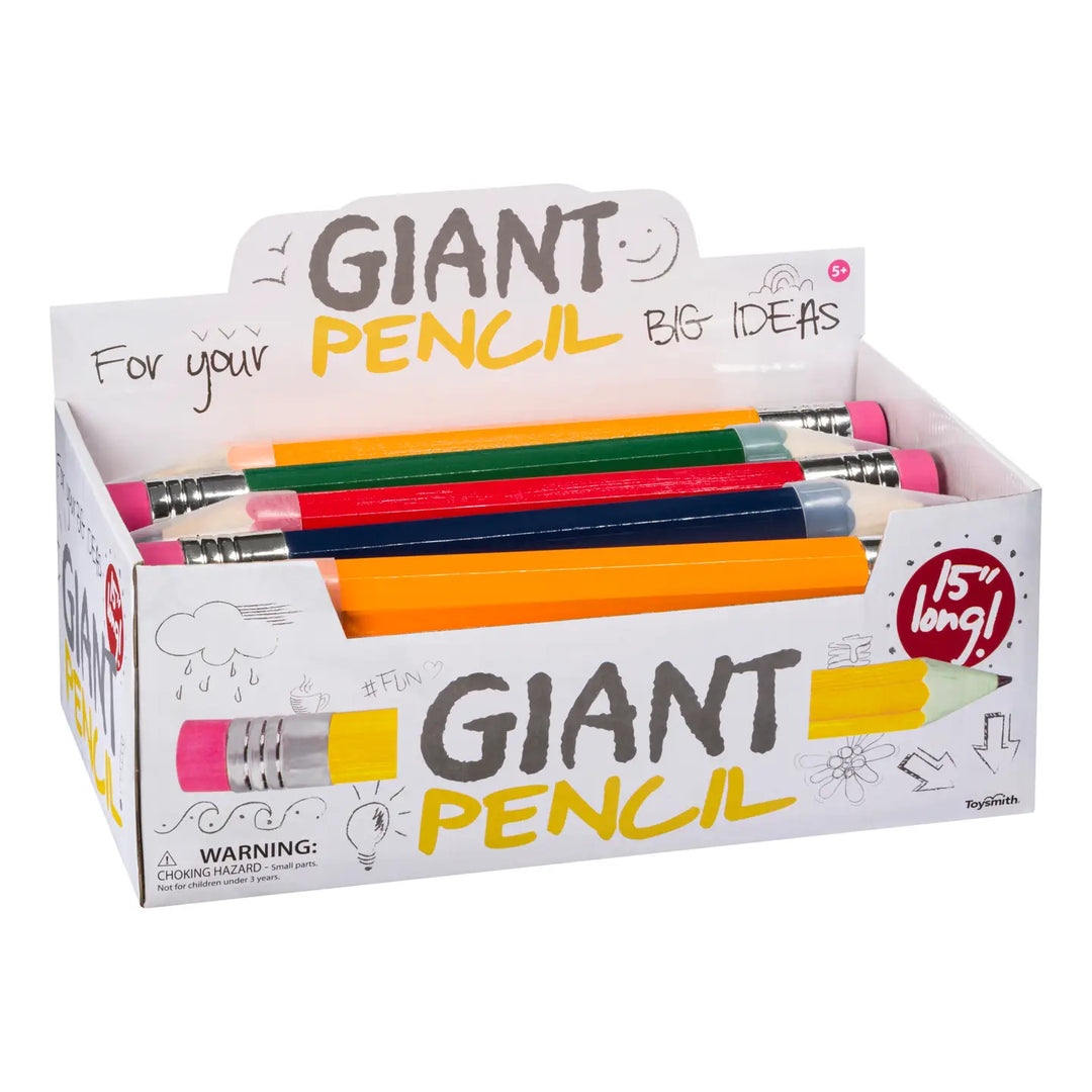 Giant Pencil