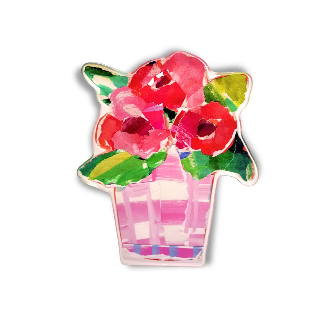 Funny Girl Acrylic Bitty Block