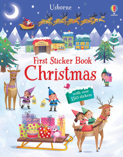 First Sticker Book- Christmas