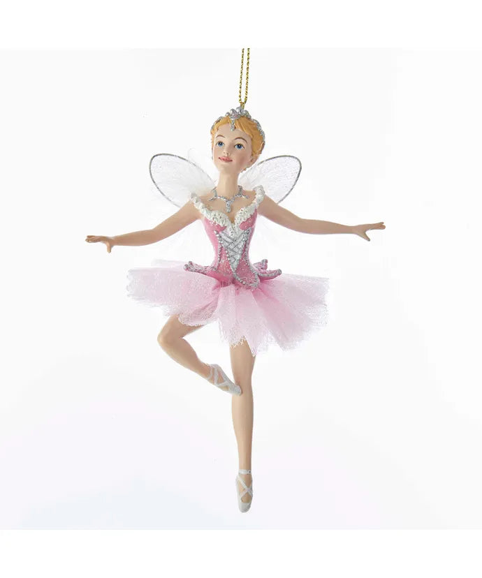 6" Sugar Plum Fairy Ornament