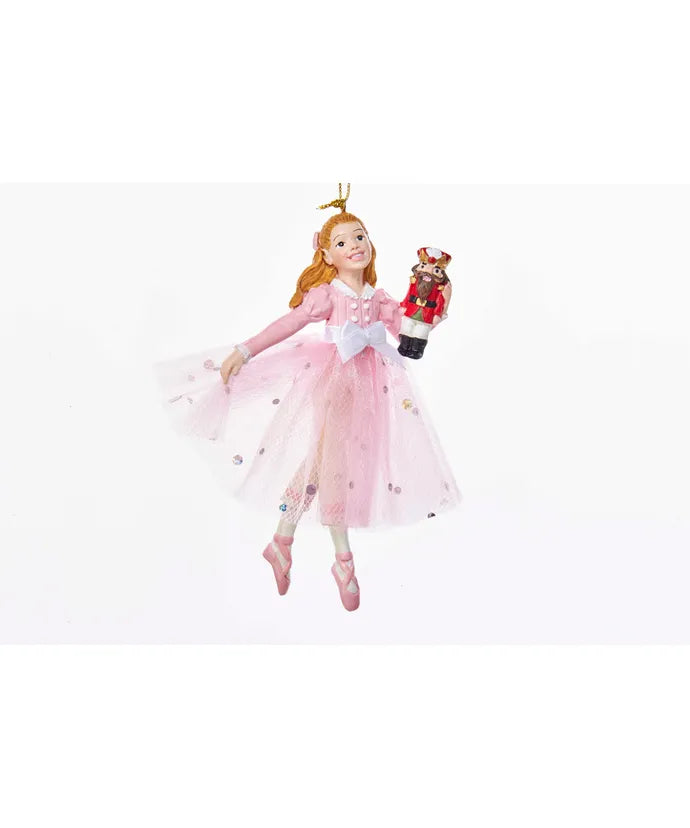 5" Clara Ornament