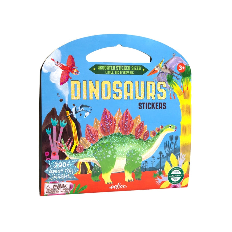 Dinosaur Shiny Sticker Book