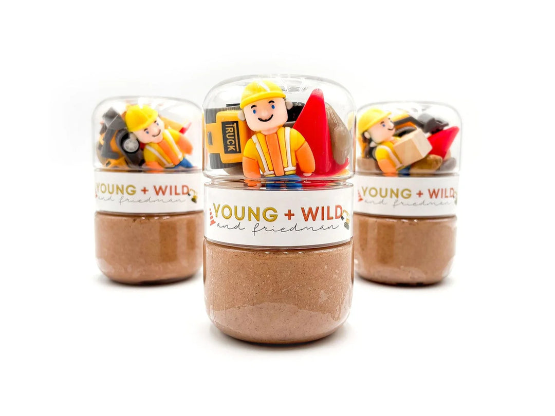 Grab and Go Dough Jar- Construction