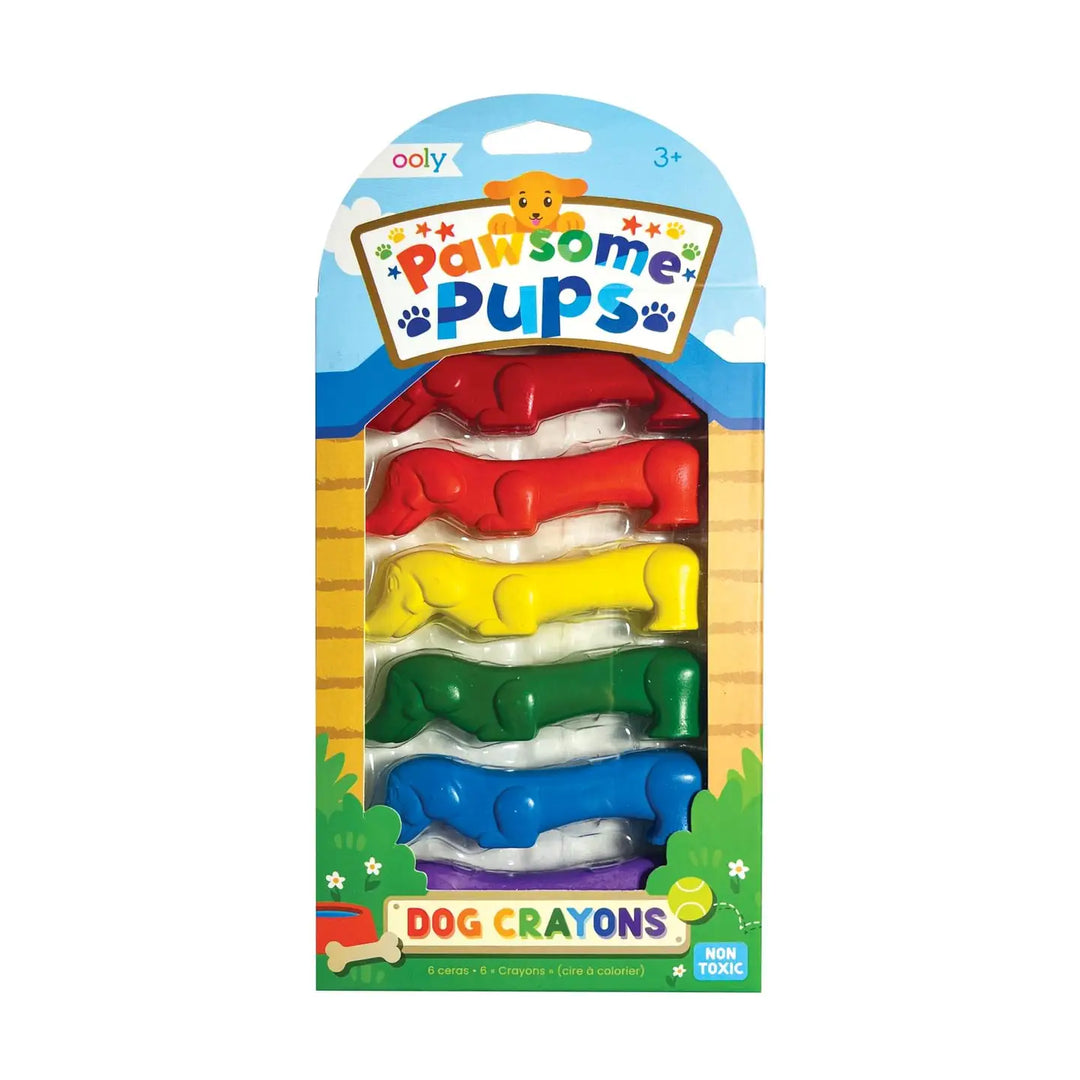 Pawsome Pups Crayons