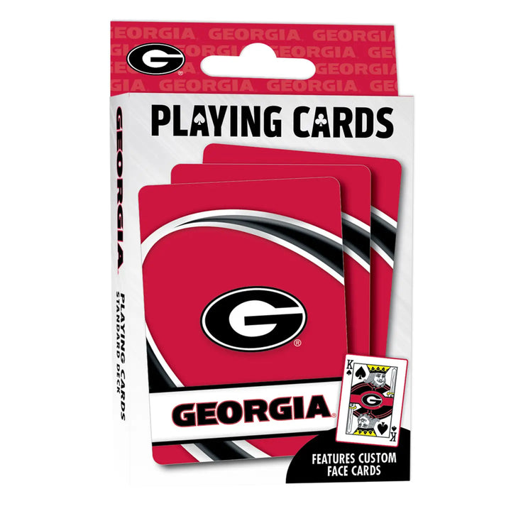 Georgia Playing Cards