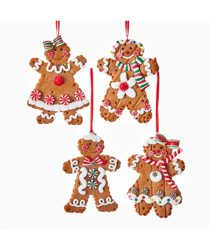 Gingerbread Boy/Girl Ornament