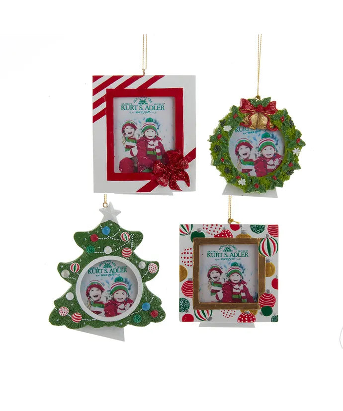 Christmas Picture Frame Ornament