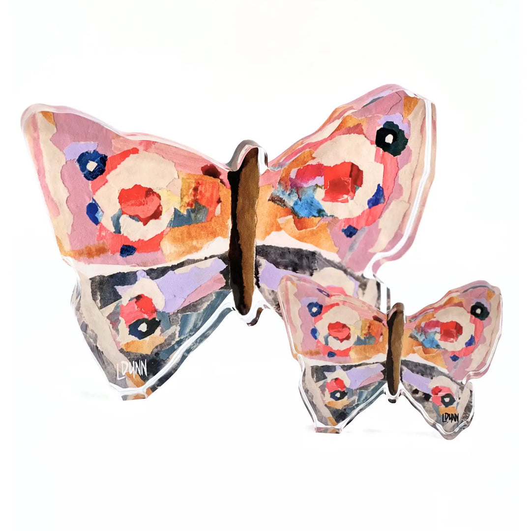 Lavender Haze Acrylic Butterfly Bitty