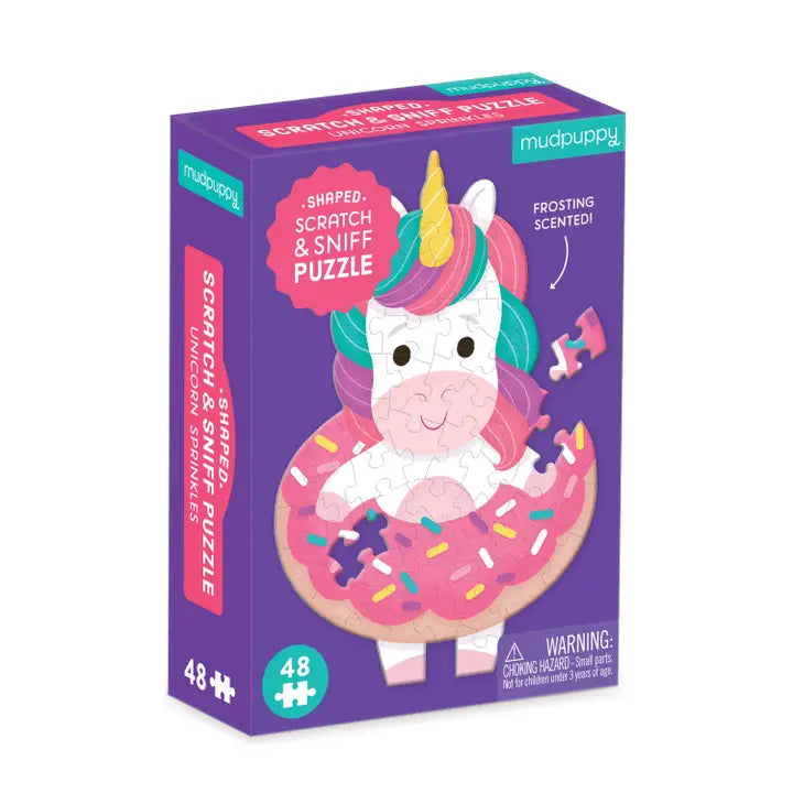 Unicorn Sprinkles 48 Pc Puzzle