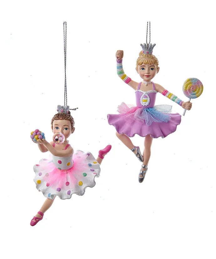 Bubble Gum Girl Ornament
