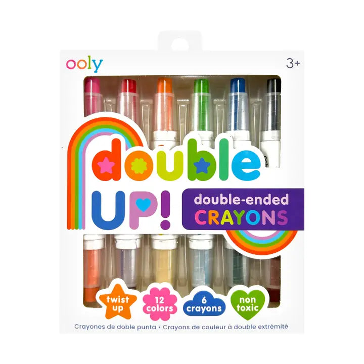 Double Up!  Double Ended Crayons