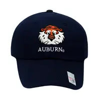 Kids Embroidered Hat- Auburn