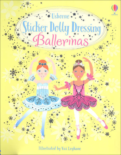 Sticker Dolly Dressing Book- Ballerina