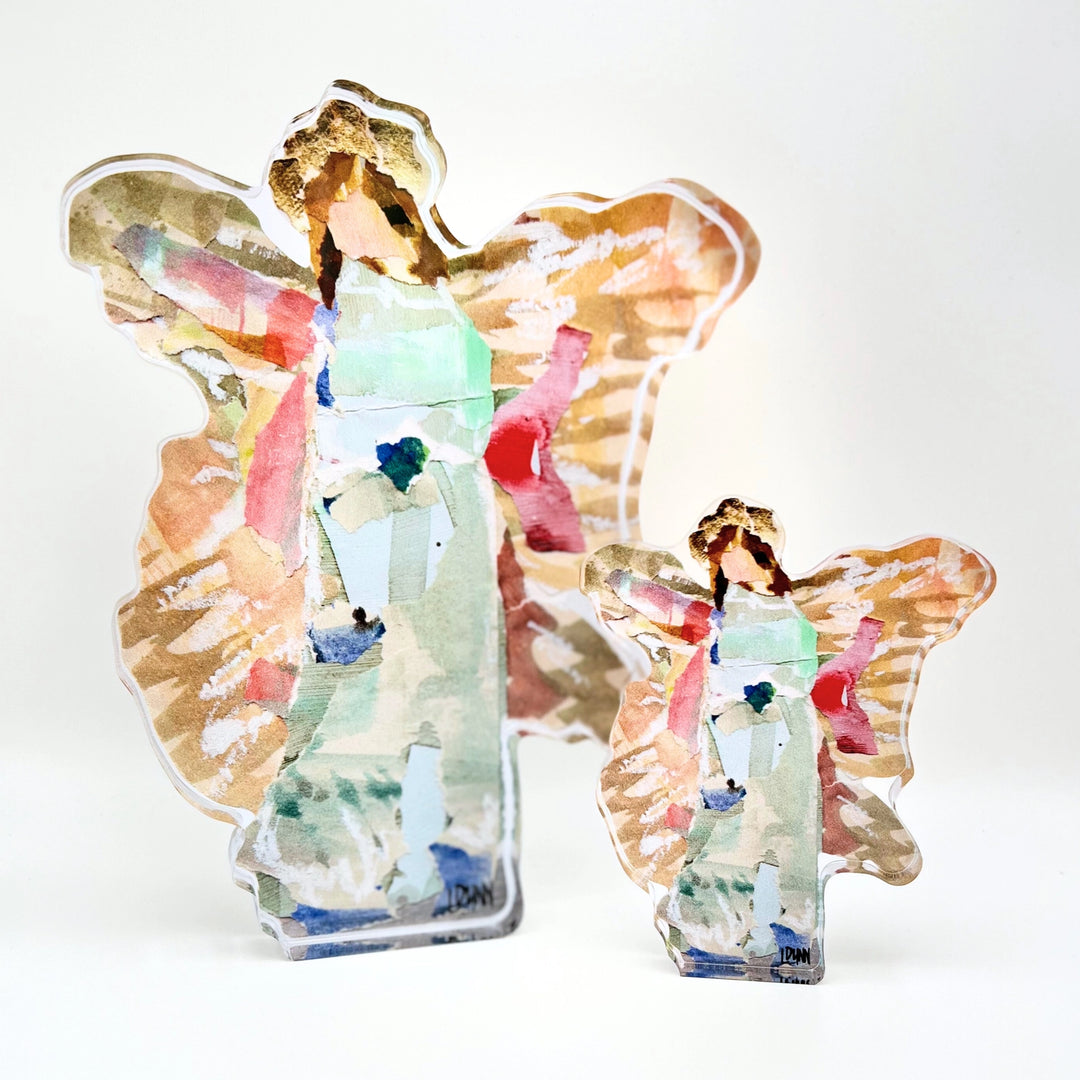 Nonnie Acrylic Angel Bitty Block