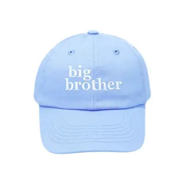 Kids Embroidered Hat- Big Bro