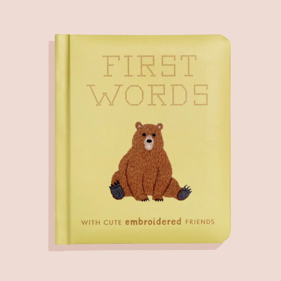 First Words with Cute Crochet Friends