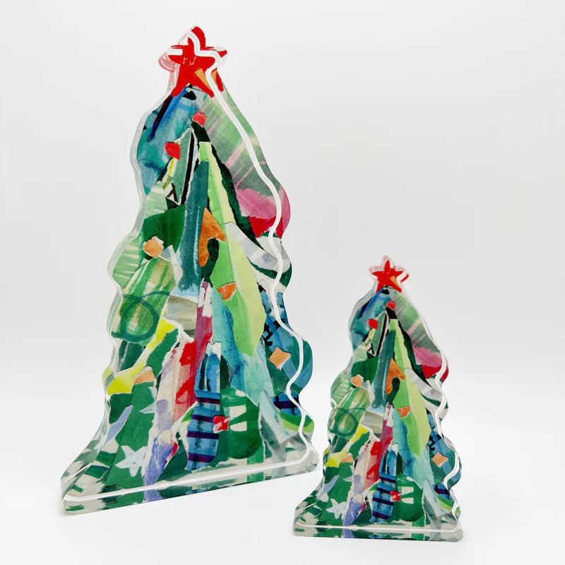 Festive Tree Acyrlic- Bitty