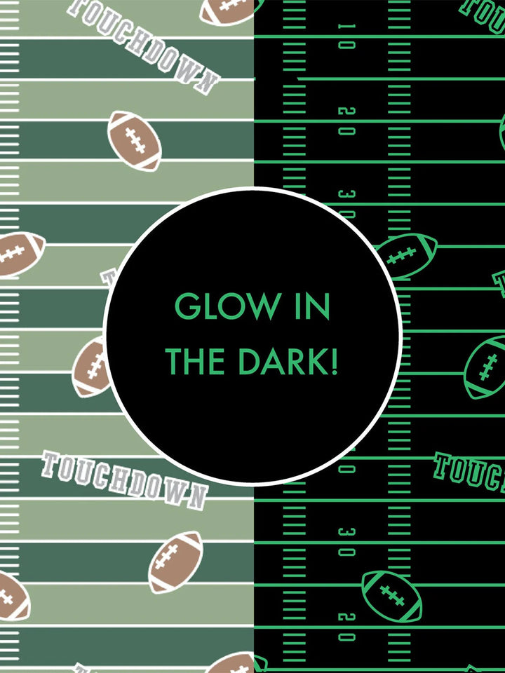 Football Field Glow In the Dark Lounge Set