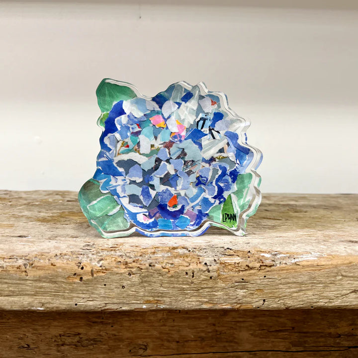 Acrylic Full Bloom Hydrangea Bloom