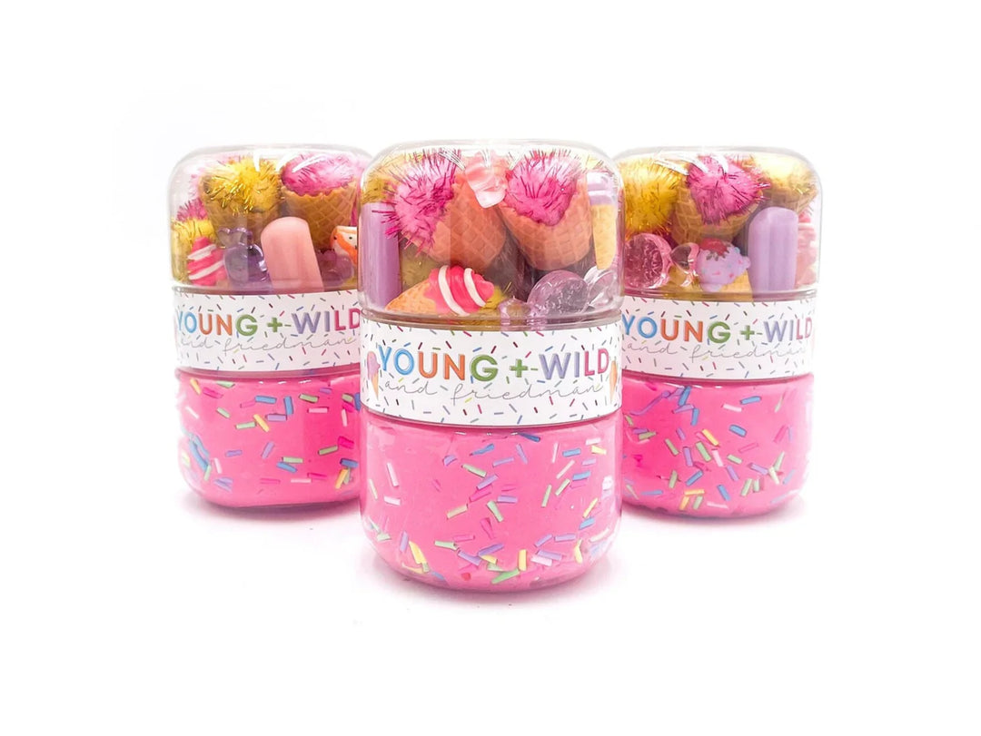 Grab and Go Dough Jar- Ice Cream