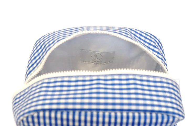 TRVL Backpacker- gingham sky