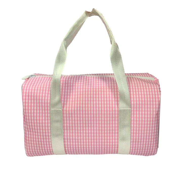 TRVL Mini packer- gingham pink