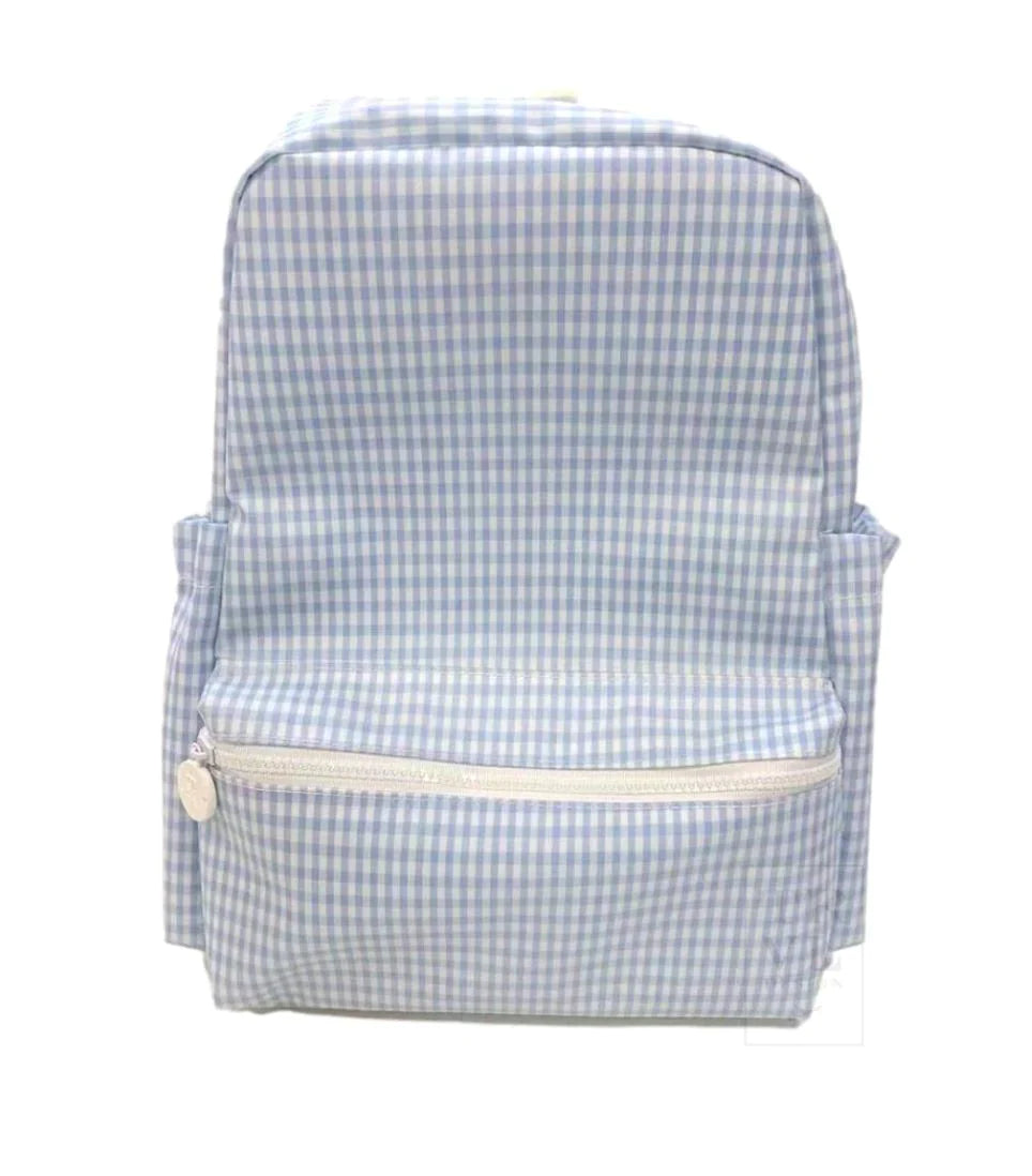 TRVL Backpacker- gingham mist