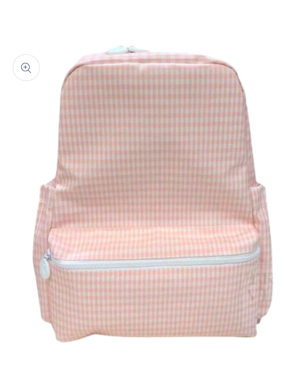 TRVL Backpacker- gingham taffy
