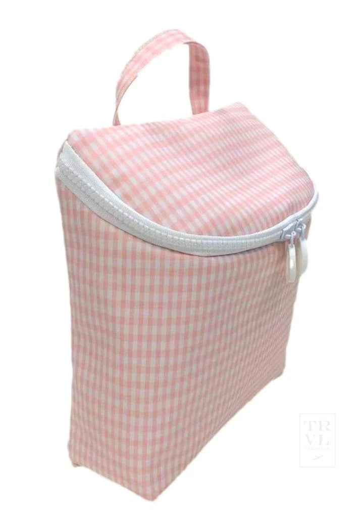 TRVL Insulated Take Away bag- taffy