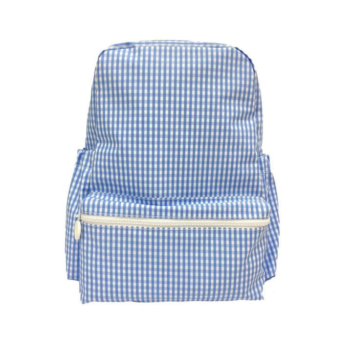 TRVL Backpacker- gingham sky