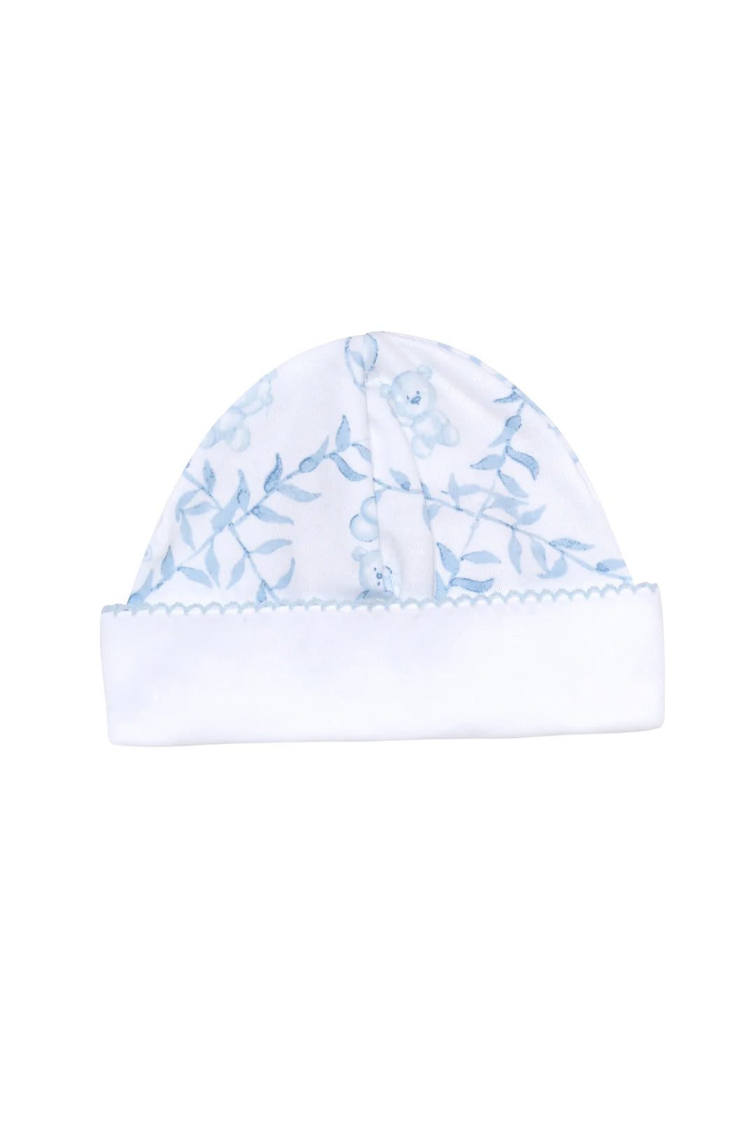 Blue bear trellace hat