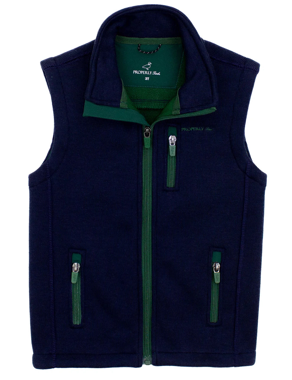 Highland Vest- Navy