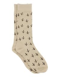 Boys Lucky Duck Sock- Turkey Tracks