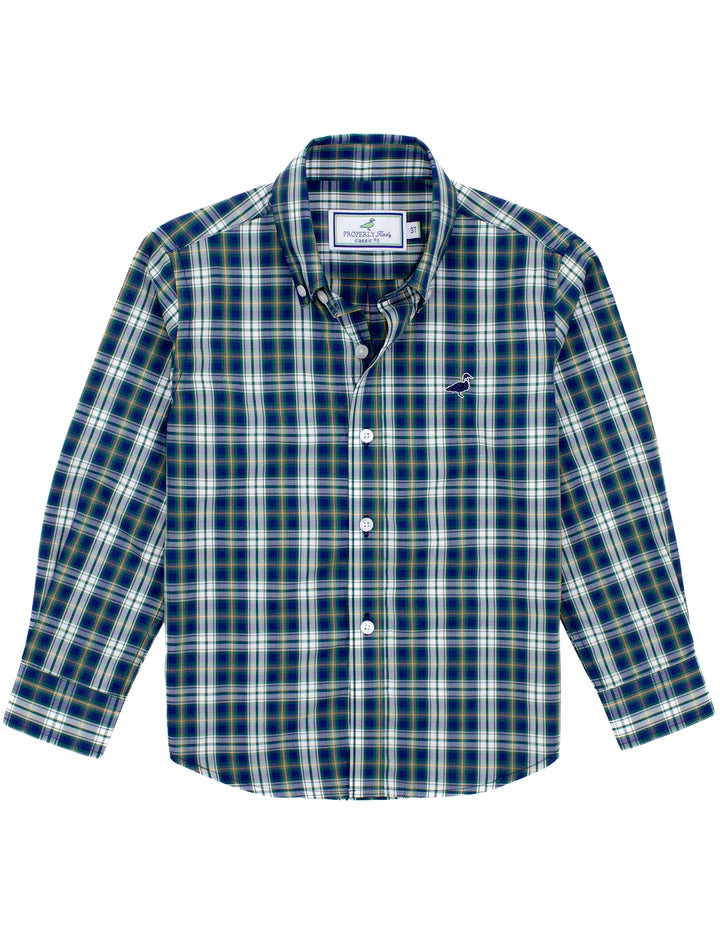 Seasonal Sportshirt- Countryside