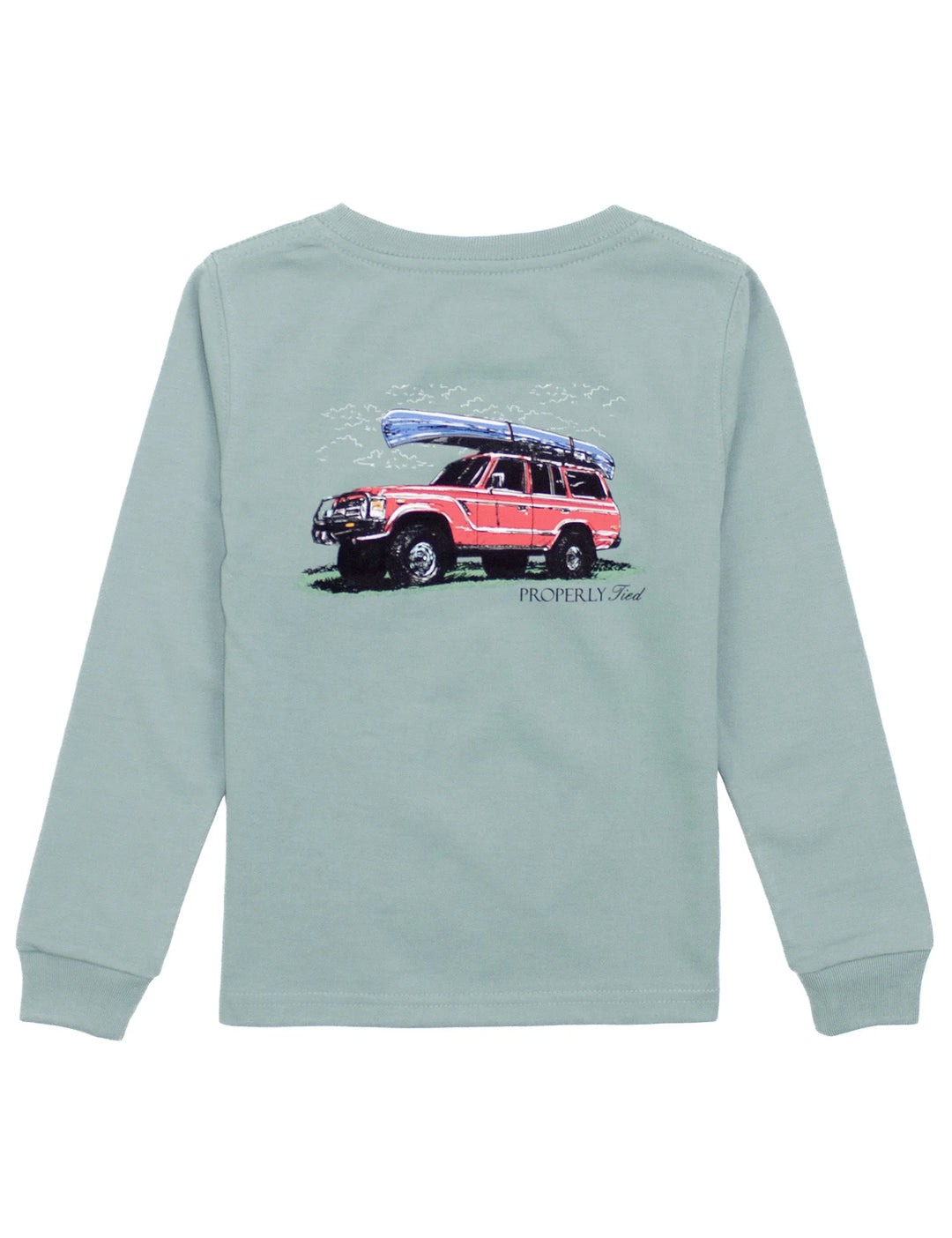 Properly Tied Tee- Explorer