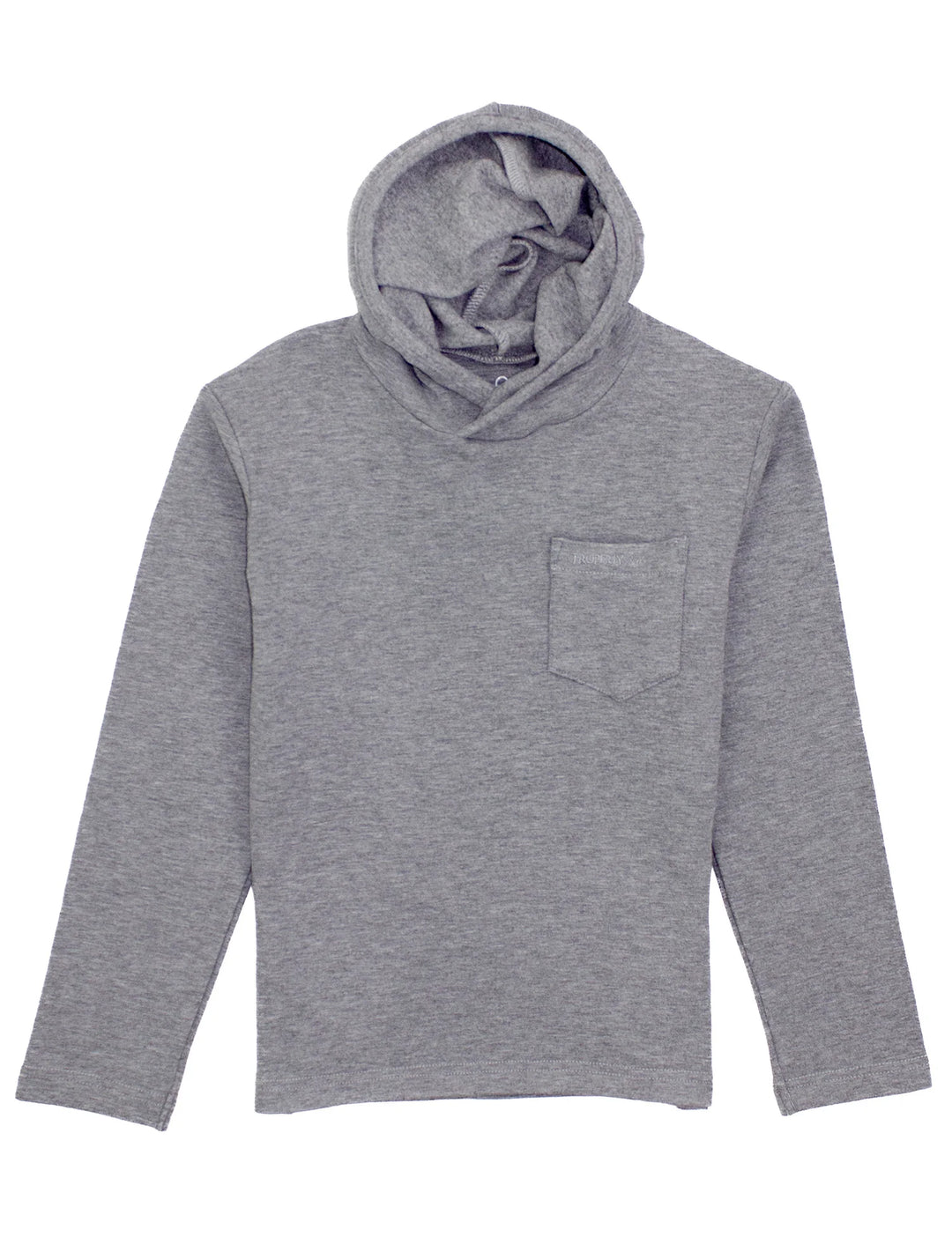 Shoreline Hoodie- Heather Gray