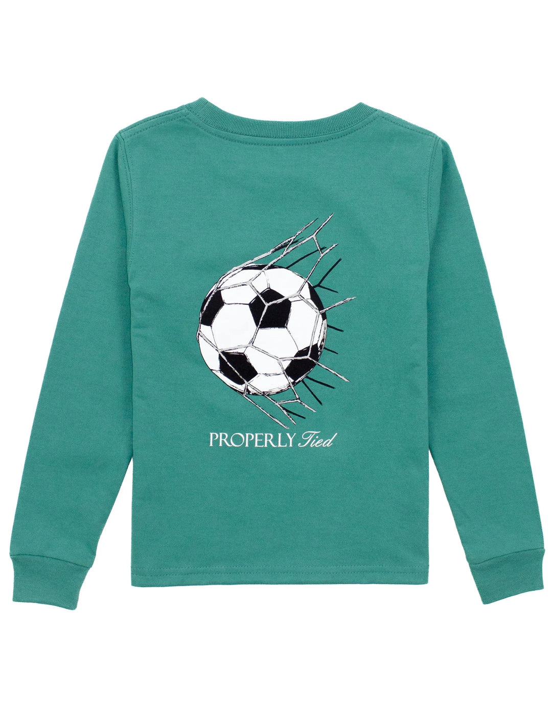 Properly Tied Tee- Goal