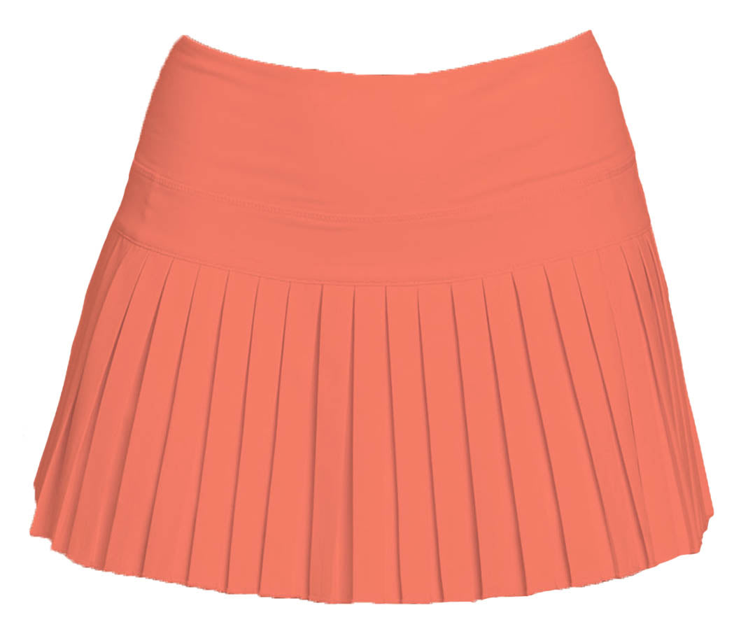 Mini Pleated Skort- Melon