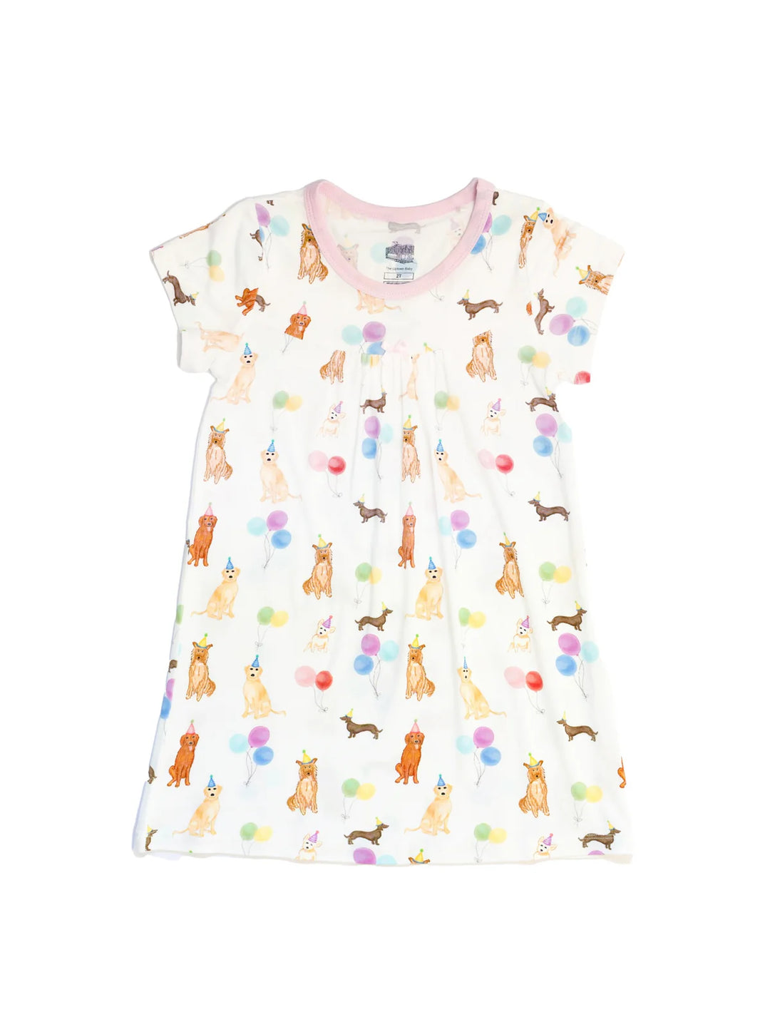 Party Animal Bamboo Nightgown