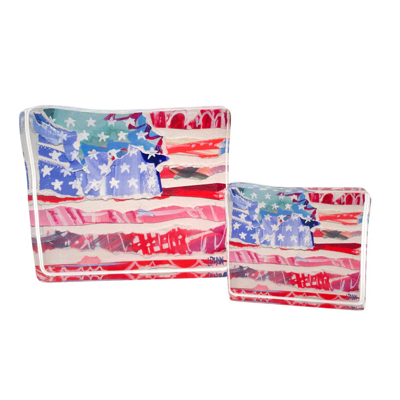 Acrylic American Flag